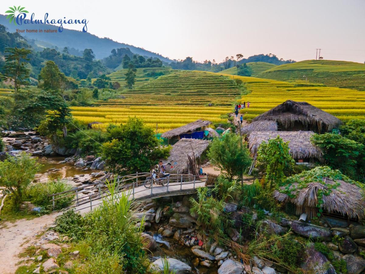 Tvpalm Ecolodge Ha Giang Exterior foto