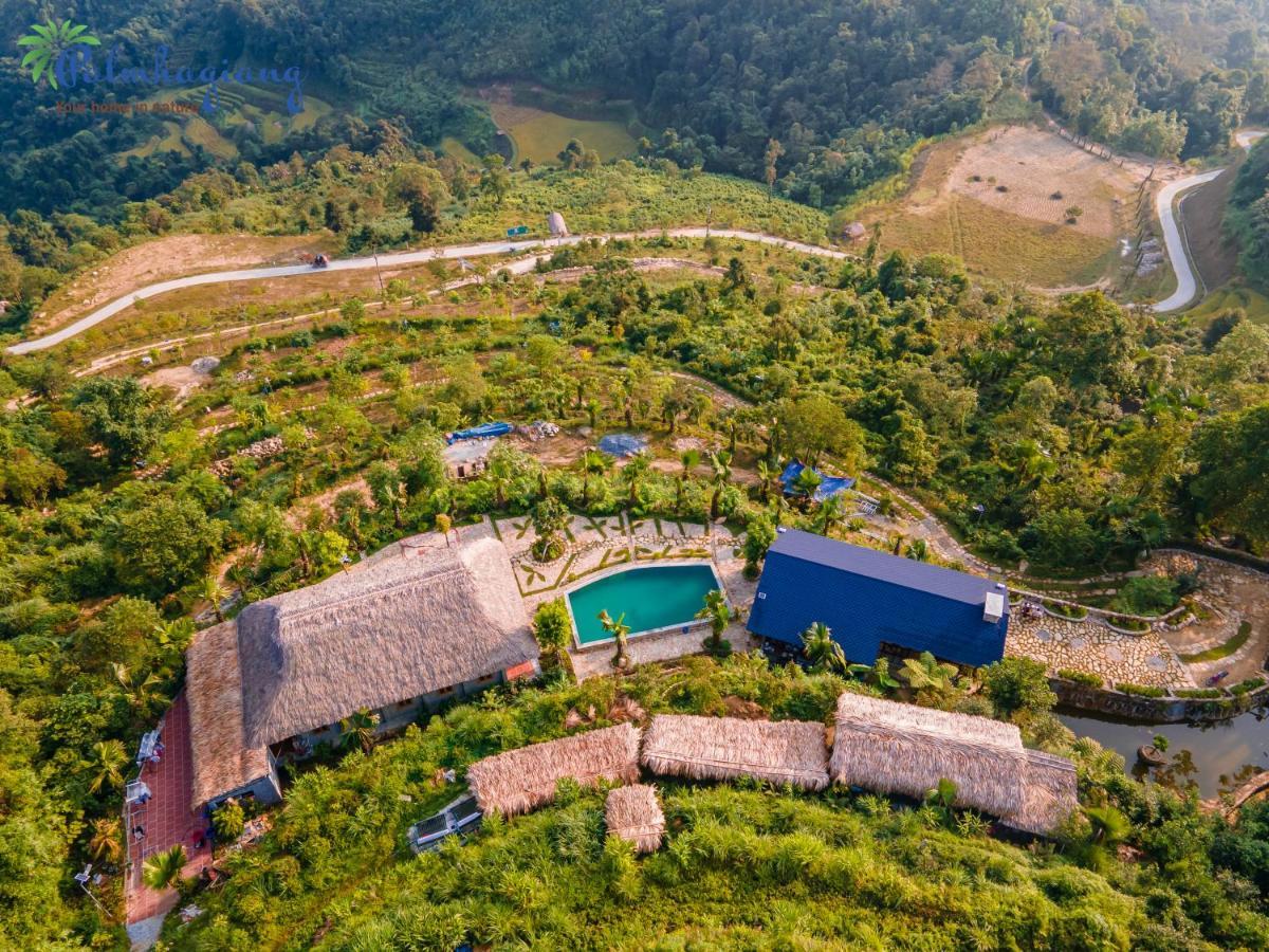 Tvpalm Ecolodge Ha Giang Exterior foto