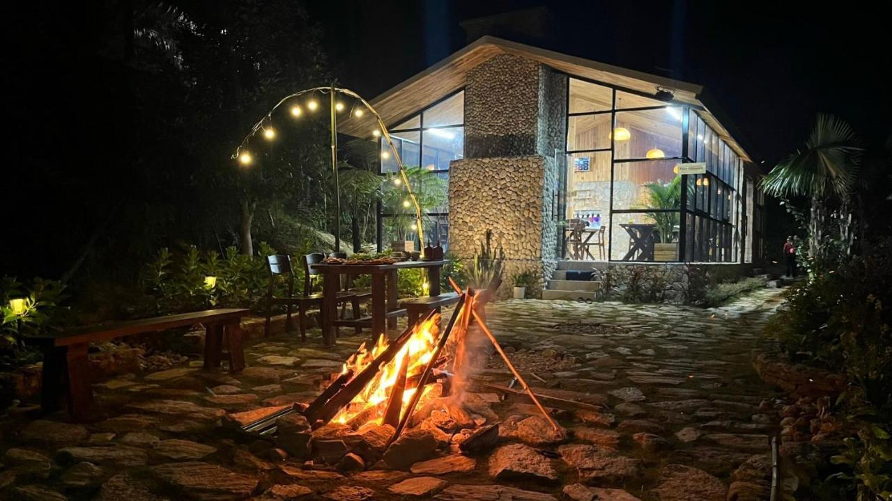 Tvpalm Ecolodge Ha Giang Exterior foto