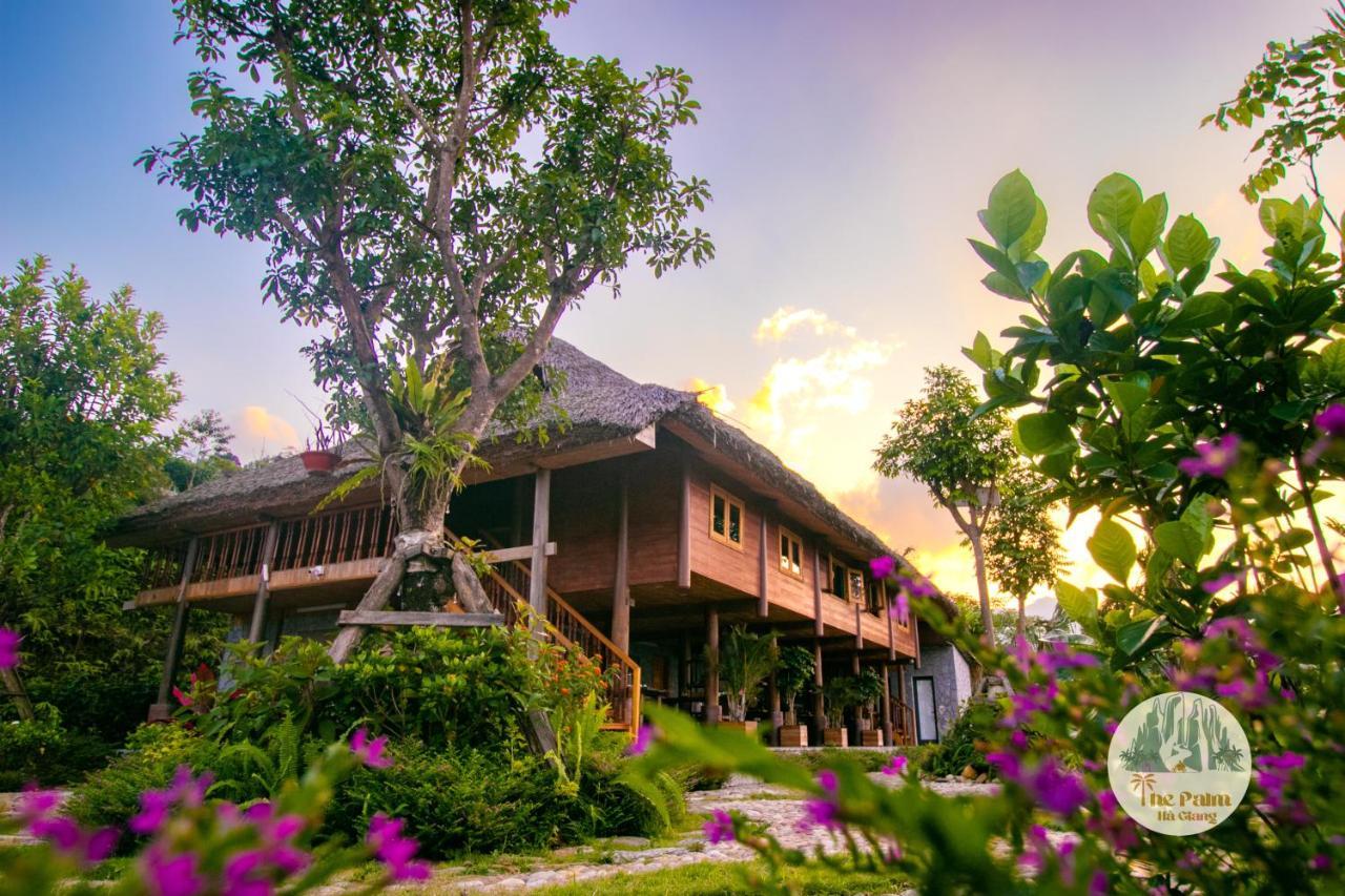 Tvpalm Ecolodge Ha Giang Exterior foto