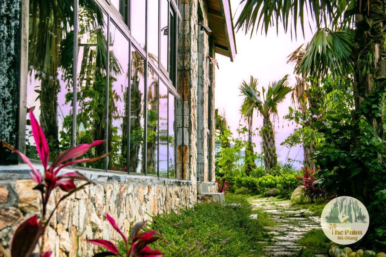 Tvpalm Ecolodge Ha Giang Exterior foto