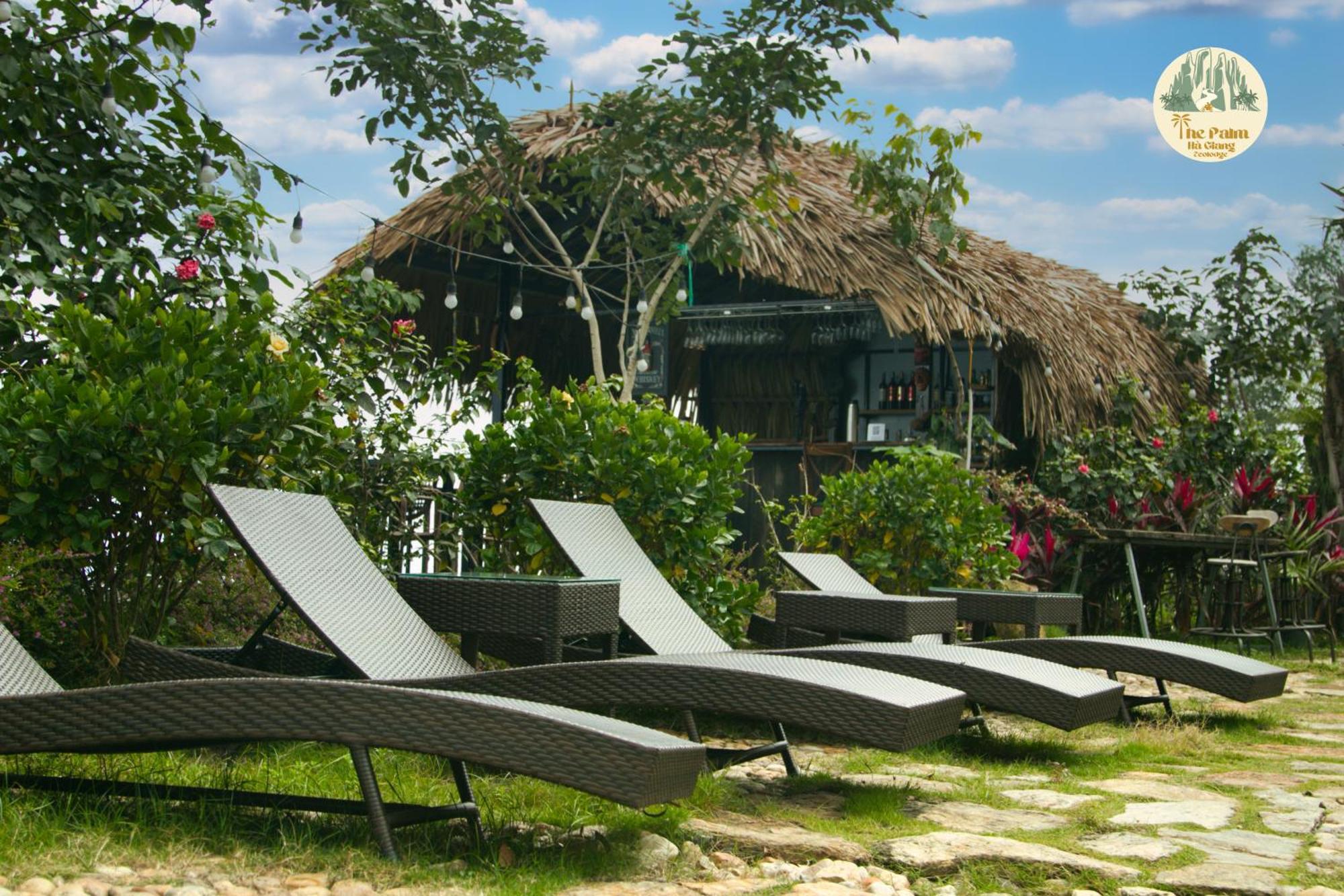 Tvpalm Ecolodge Ha Giang Exterior foto