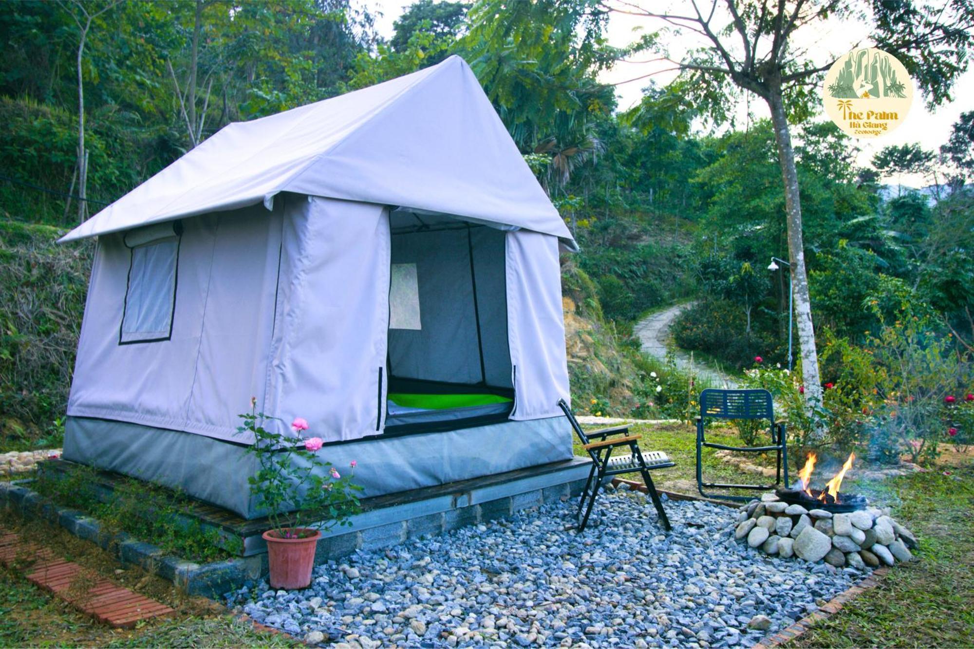 Tvpalm Ecolodge Ha Giang Exterior foto