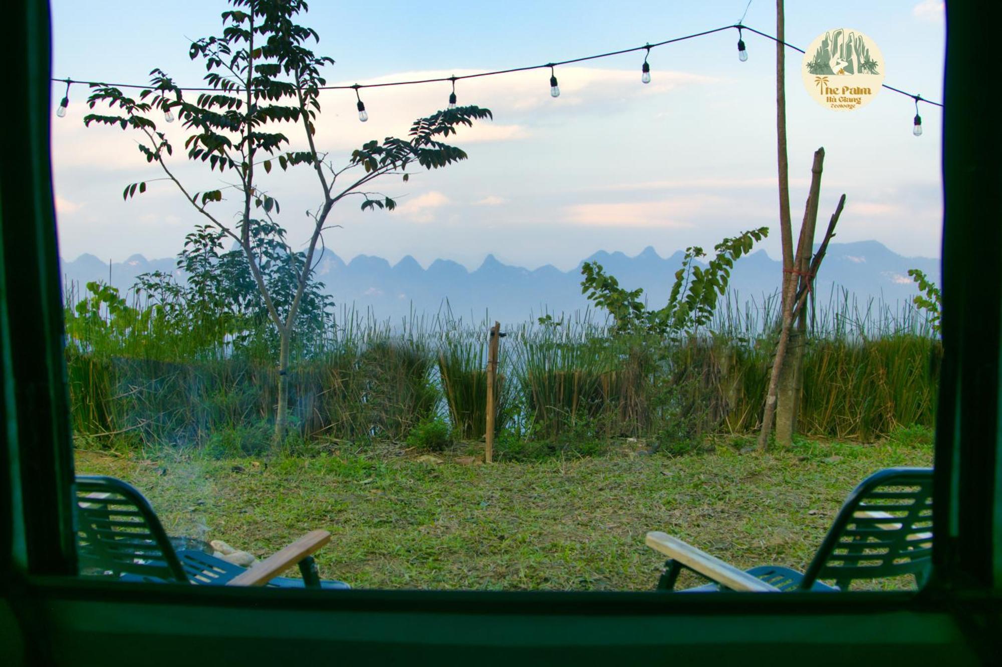 Tvpalm Ecolodge Ha Giang Exterior foto