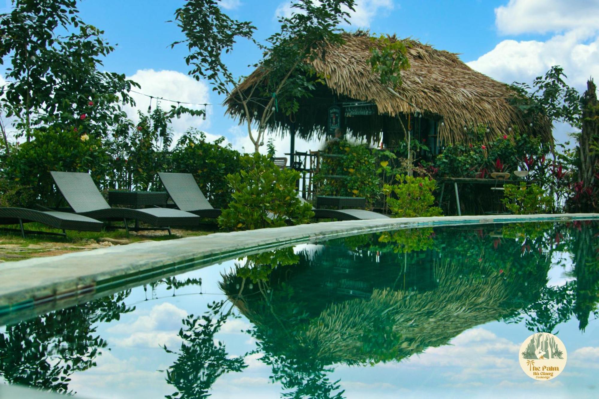 Tvpalm Ecolodge Ha Giang Exterior foto