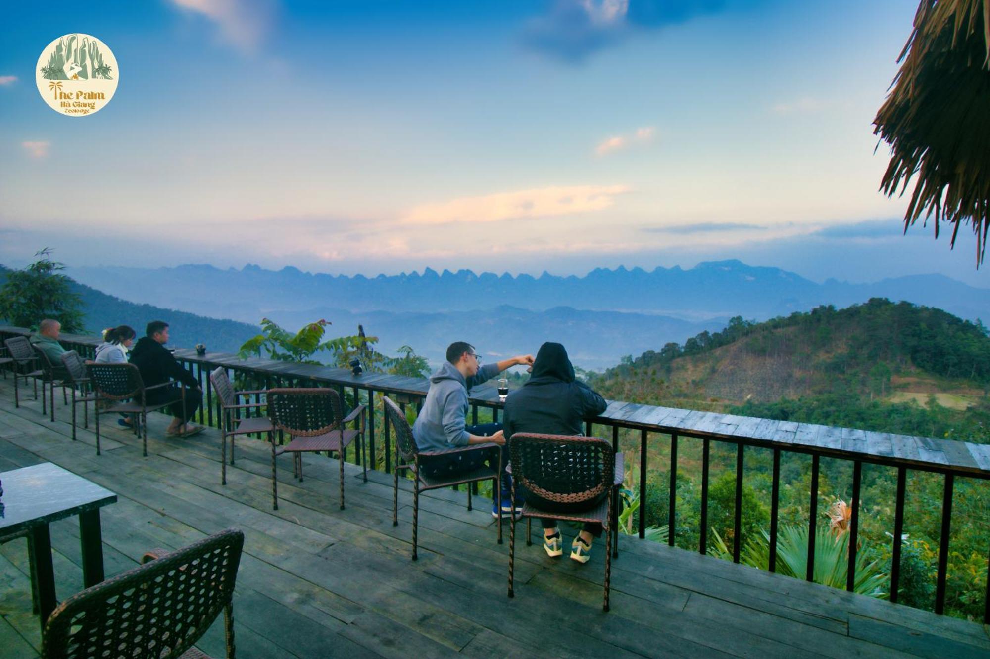 Tvpalm Ecolodge Ha Giang Exterior foto