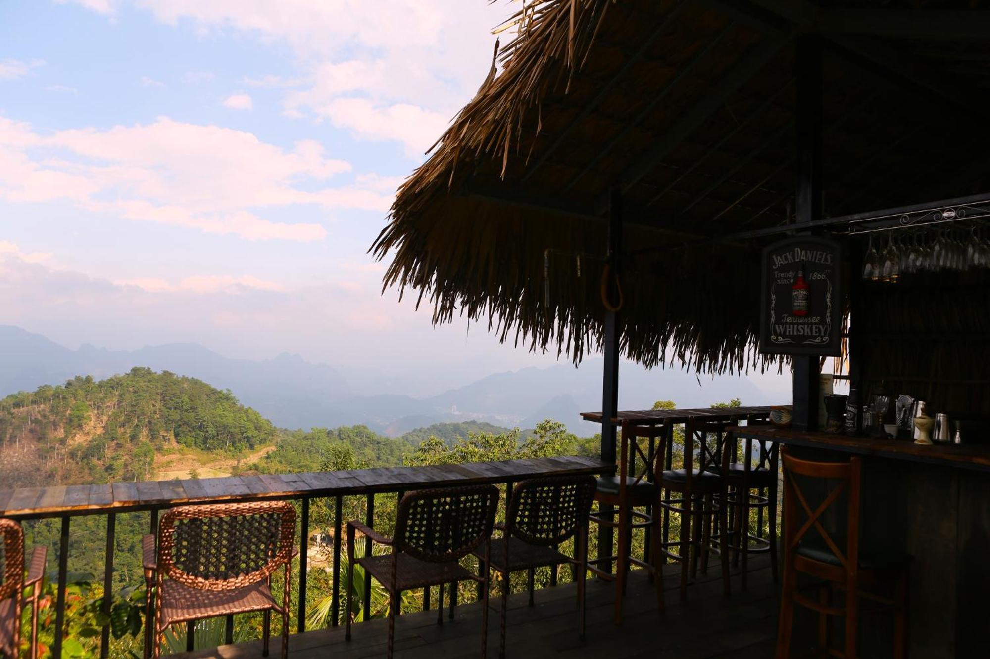 Tvpalm Ecolodge Ha Giang Exterior foto