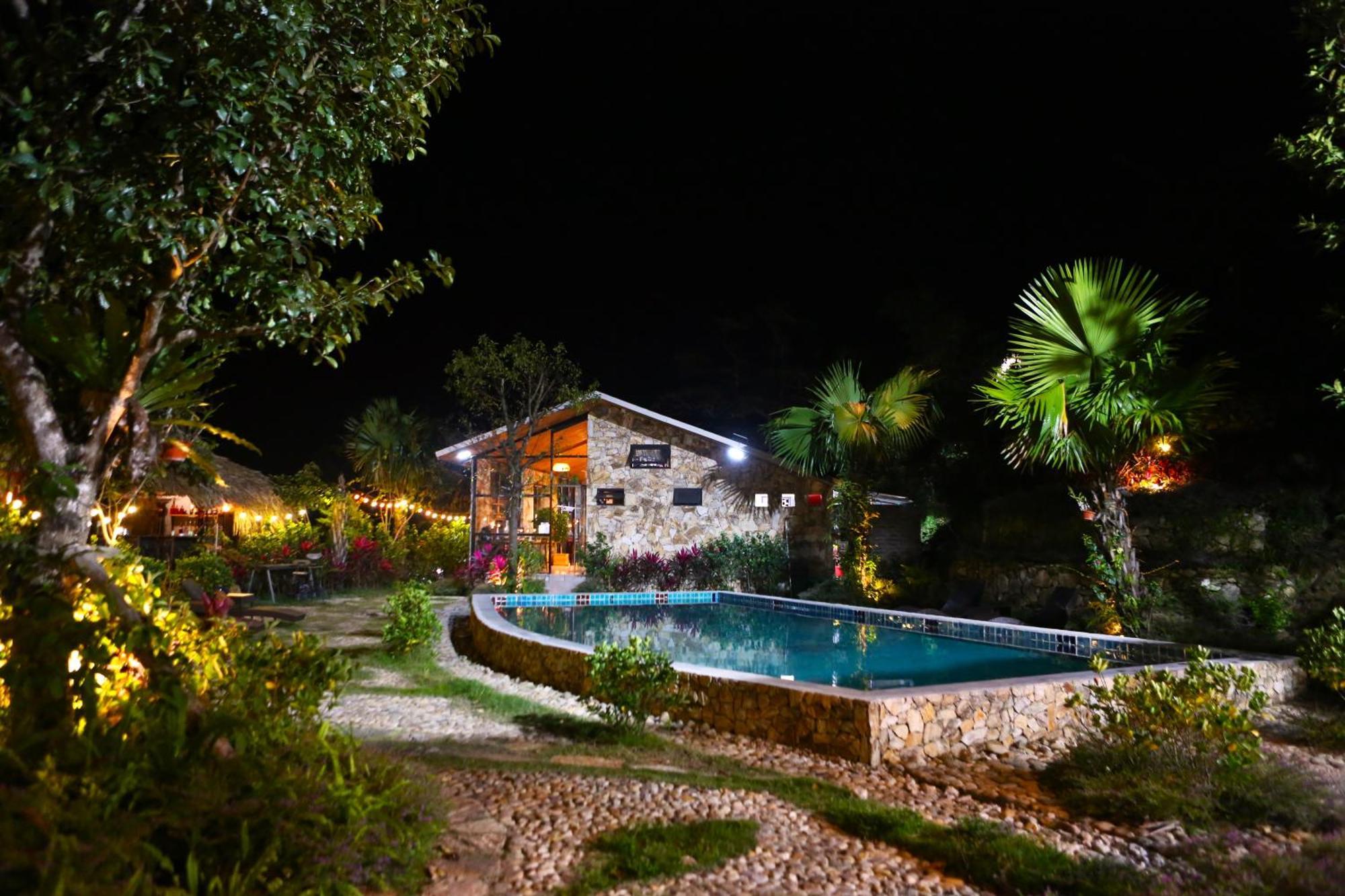 Tvpalm Ecolodge Ha Giang Exterior foto