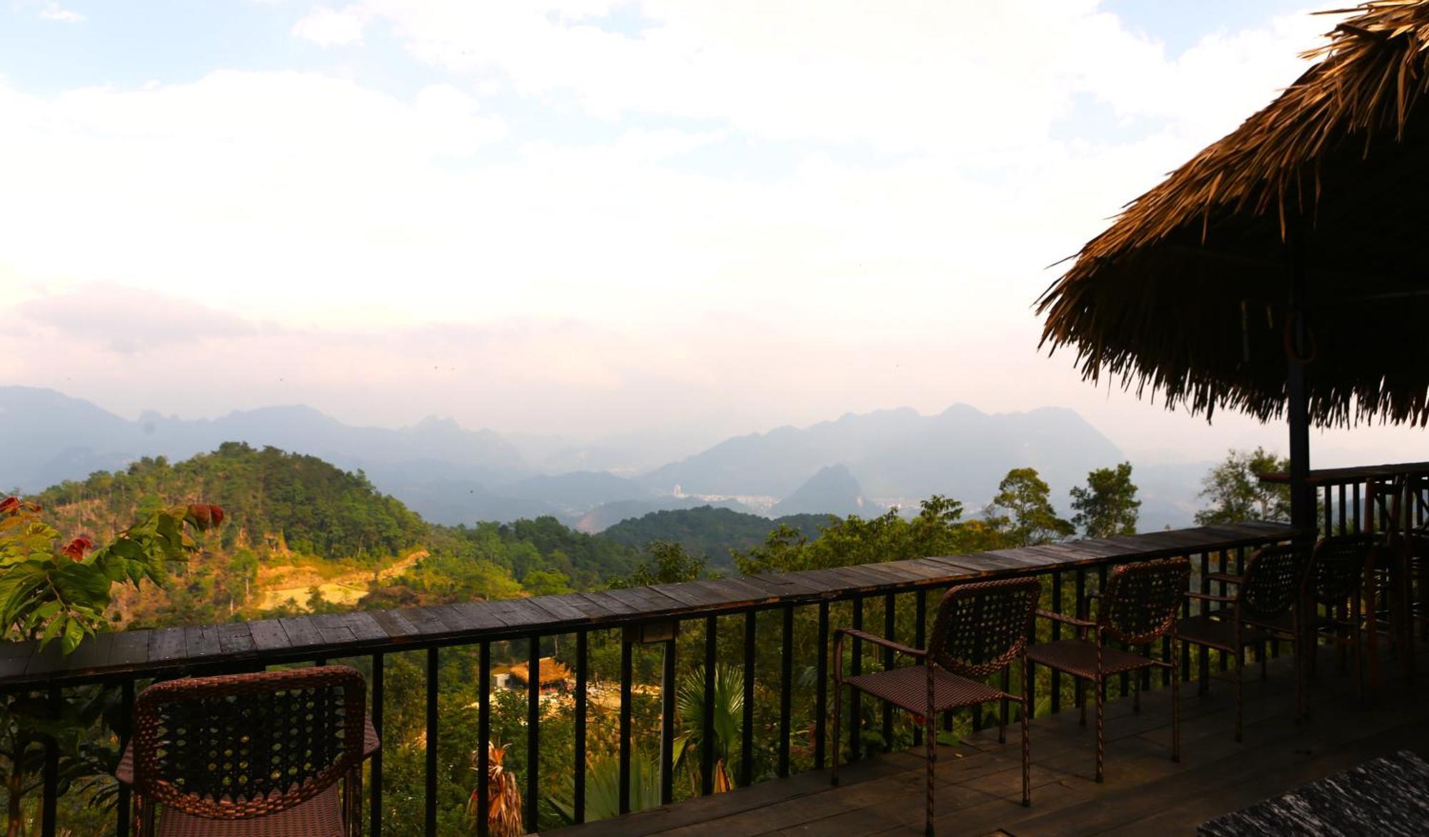 Tvpalm Ecolodge Ha Giang Exterior foto
