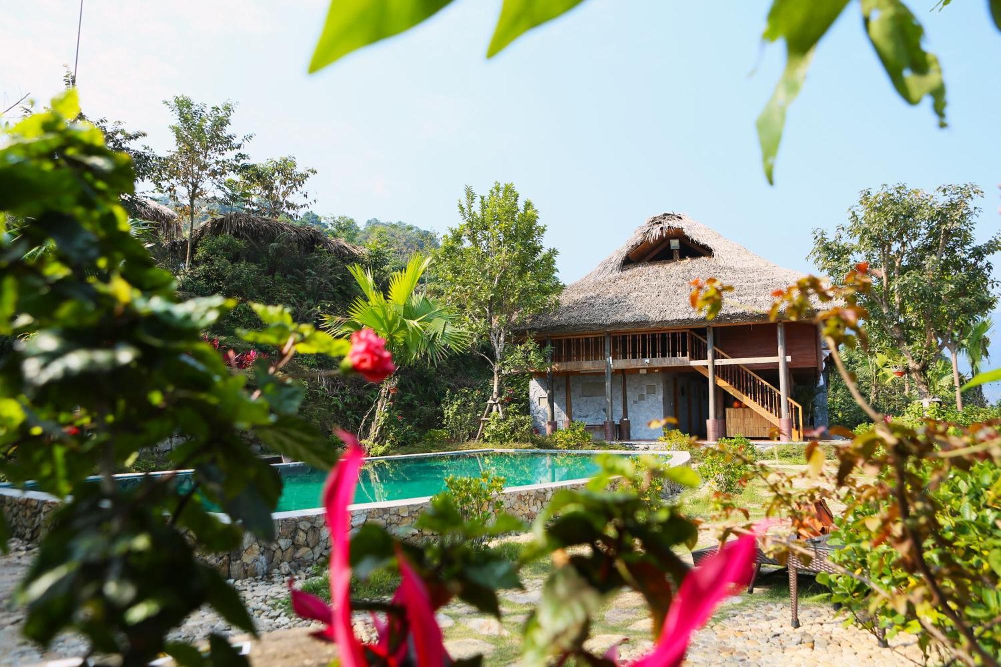 Tvpalm Ecolodge Ha Giang Exterior foto