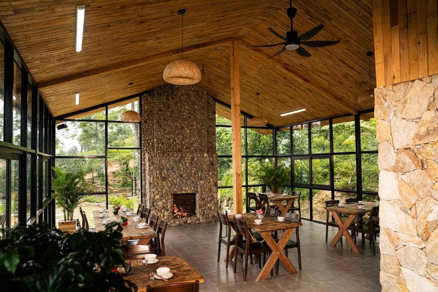 Tvpalm Ecolodge Ha Giang Exterior foto