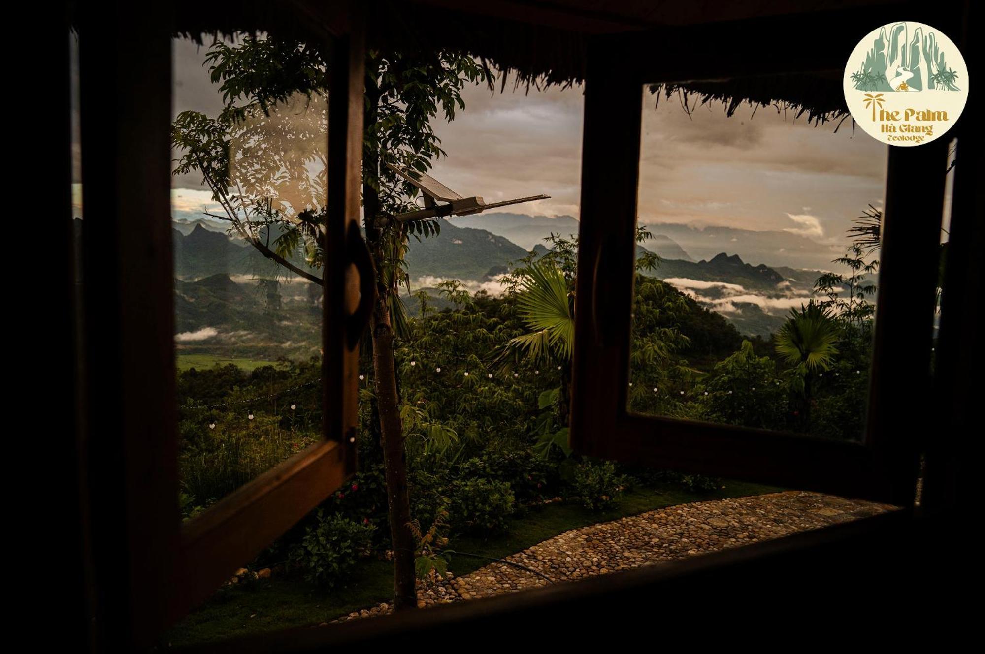 Tvpalm Ecolodge Ha Giang Exterior foto