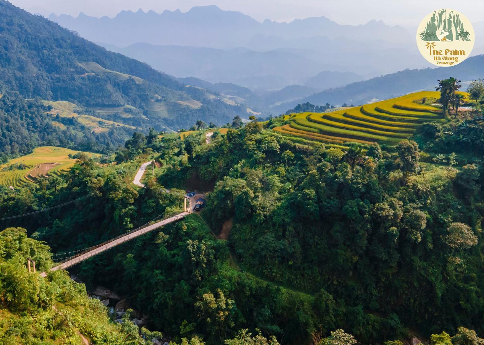 Tvpalm Ecolodge Ha Giang Exterior foto