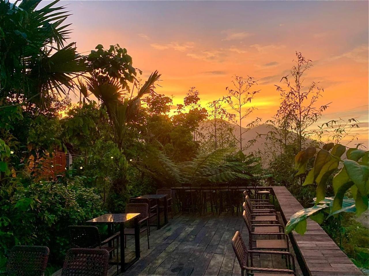 Tvpalm Ecolodge Ha Giang Exterior foto