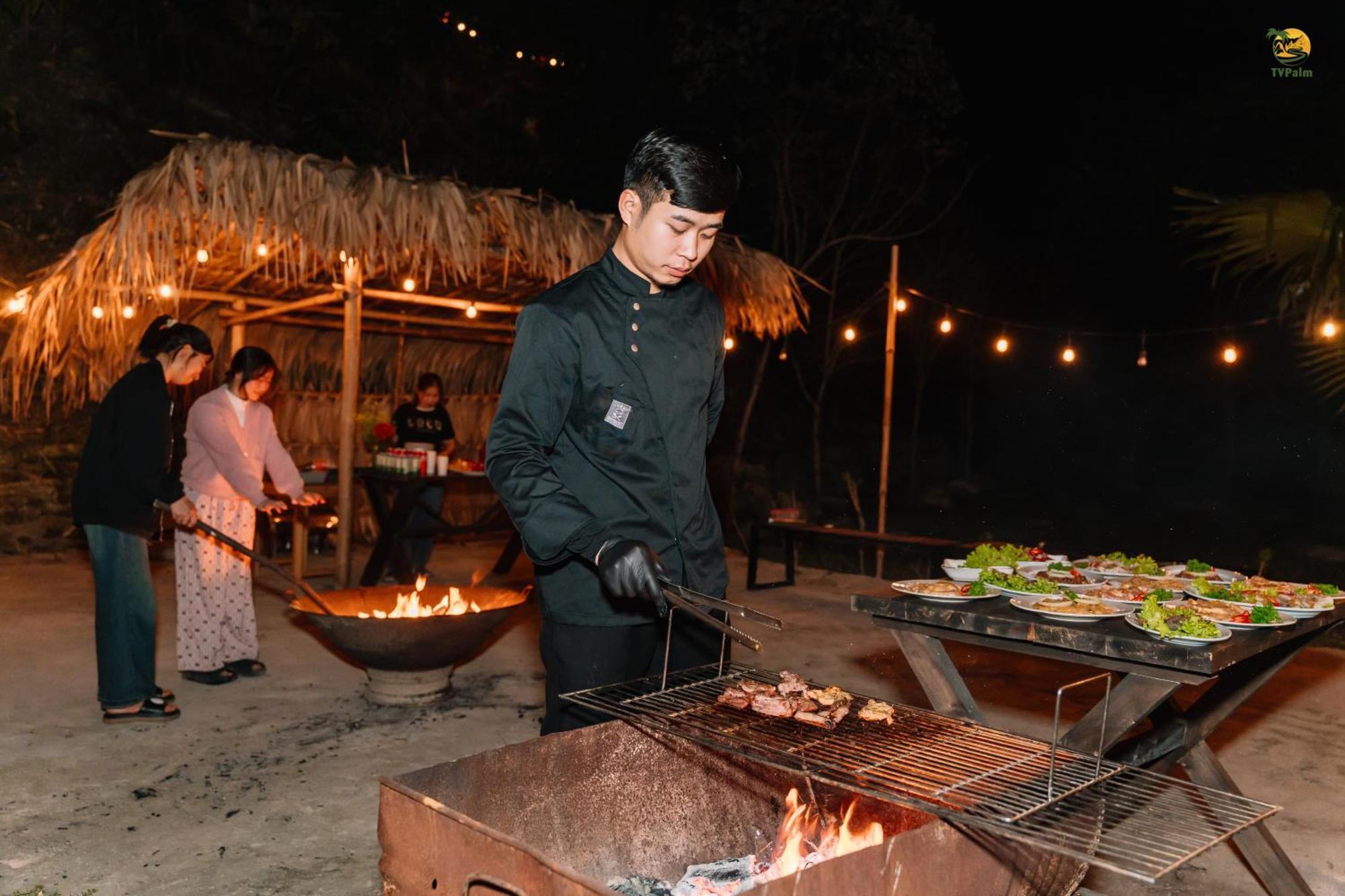 Tvpalm Ecolodge Ha Giang Exterior foto