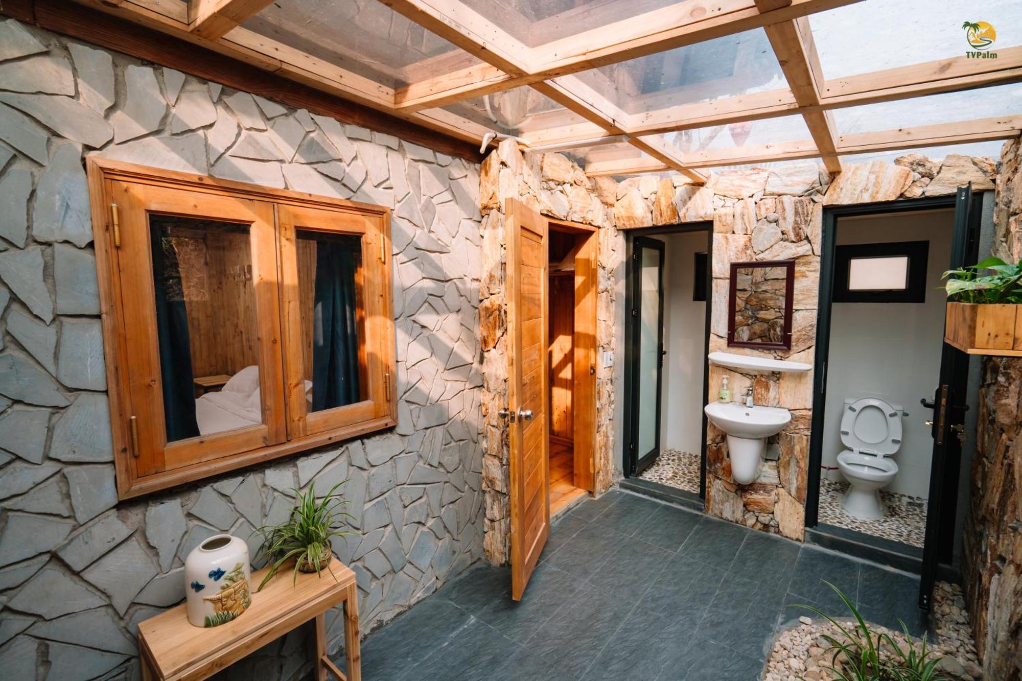 Tvpalm Ecolodge Ha Giang Exterior foto