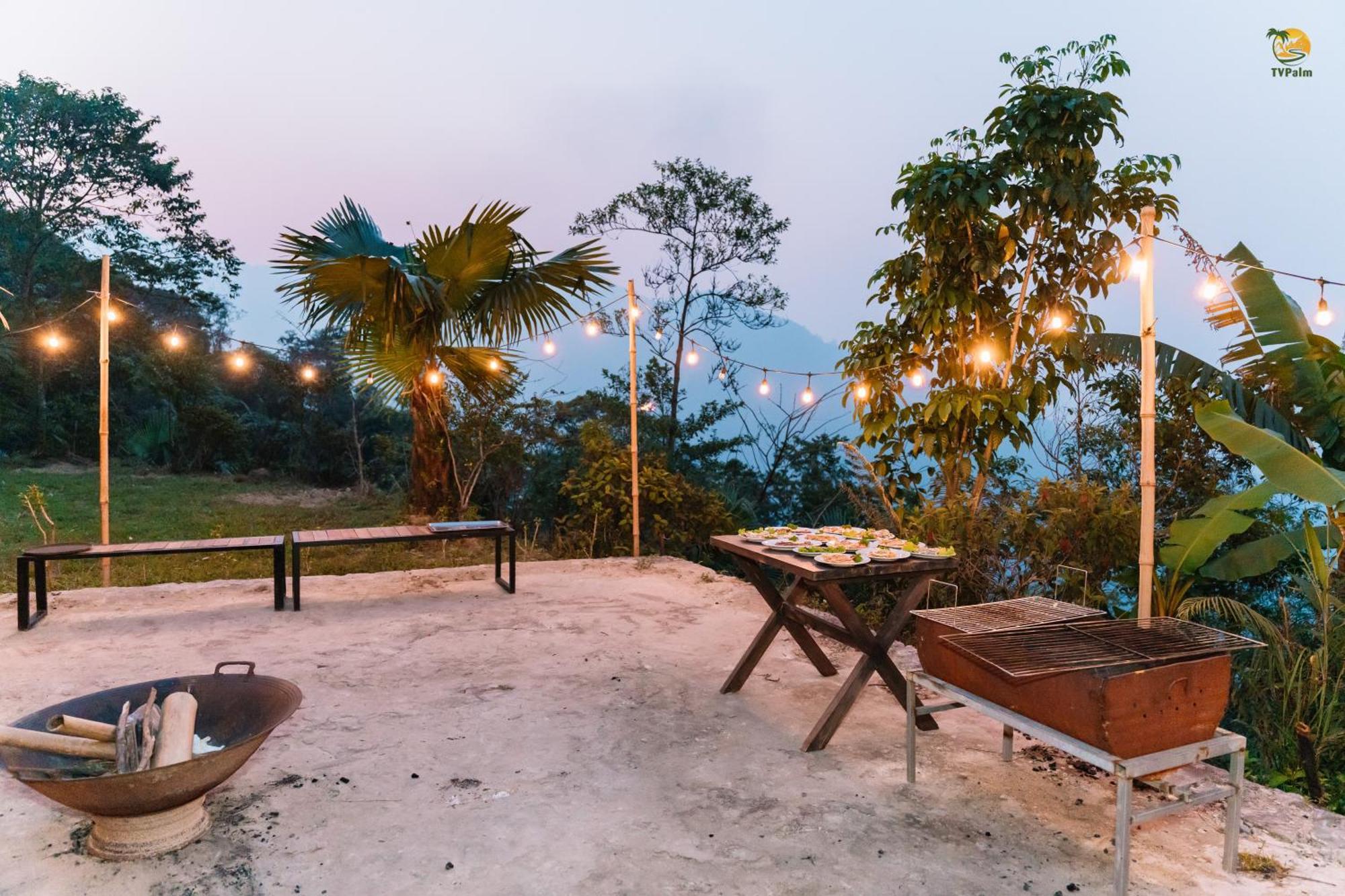 Tvpalm Ecolodge Ha Giang Exterior foto
