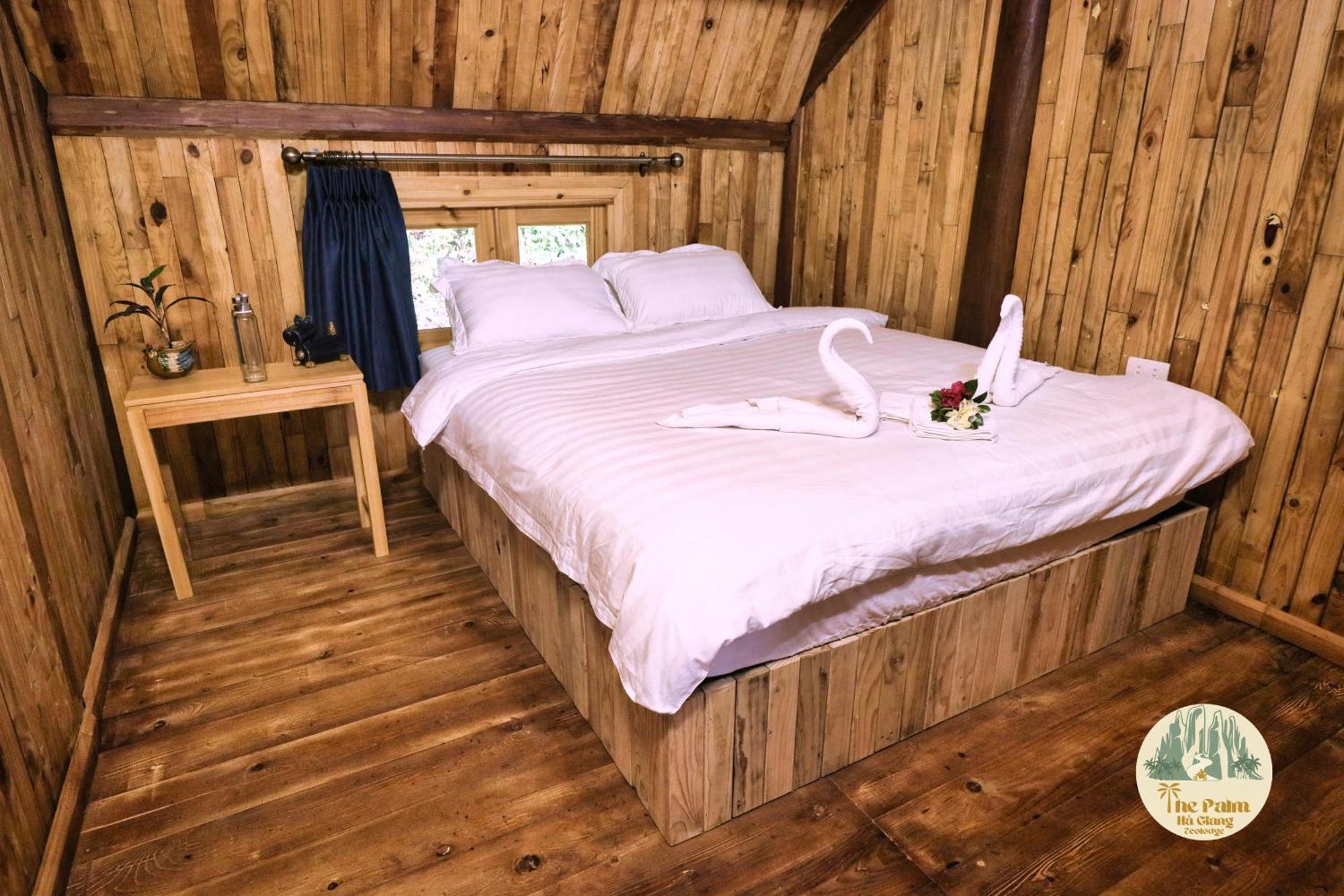 Tvpalm Ecolodge Ha Giang Exterior foto
